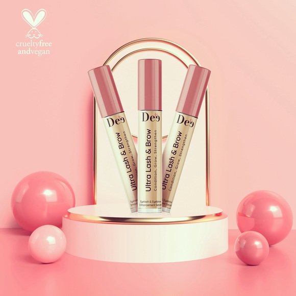 LASH & BROW GROWTH serum - ALL NATURAL - VEGAN eyelashes eyebrows conditioner - Picture 3 of 6